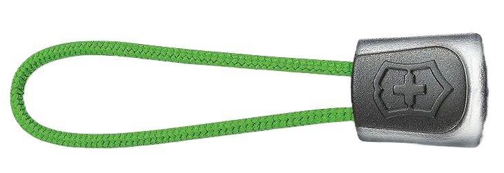 Текстилна верижка Victorinox - Зелена, 65 mm