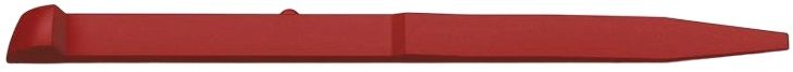 Клечка за зъби Victorinox - За голям нож, червена, 50 mm
