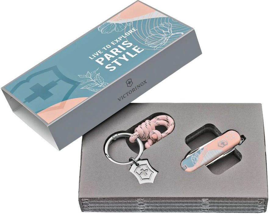 Швейцарски джобен нож Victorinox Classic - Paris Style