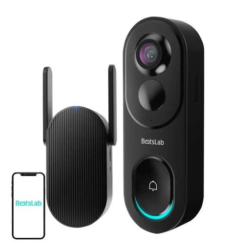 Видео домофон Botslab 2 R810 5MP 360° IP66 5200 mAh