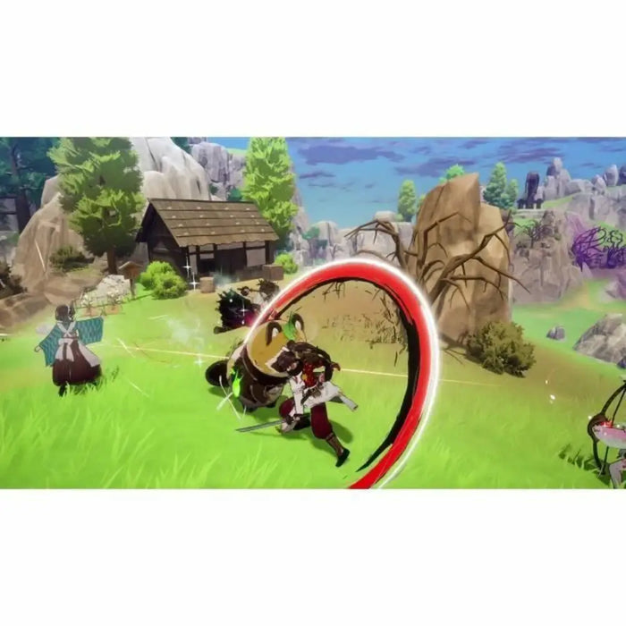 Видео игра за Switch Just For Games Guardianes de Azuma