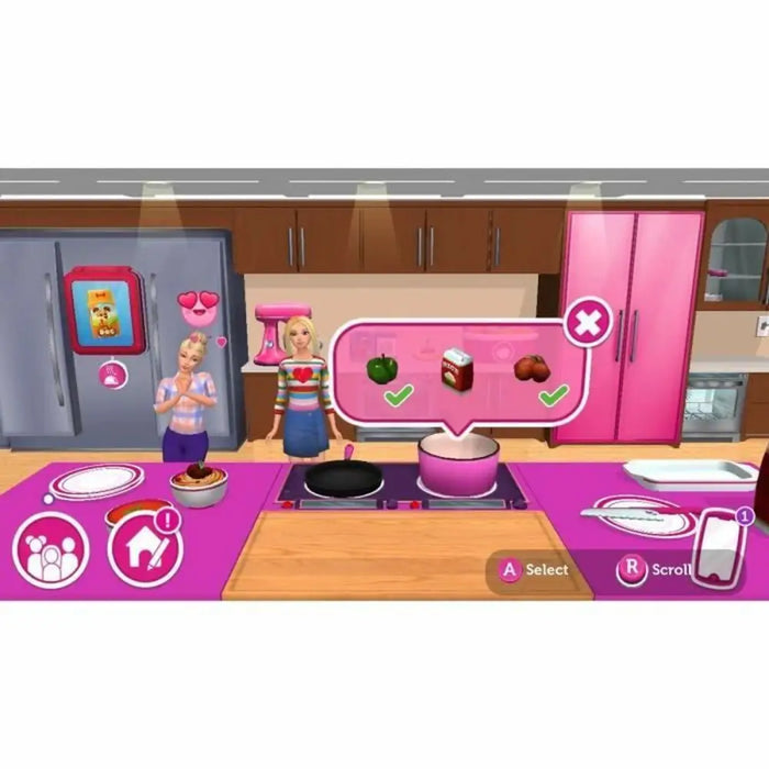 Видео игра за Switch Barbie Dreamhouse Adventures (FR)