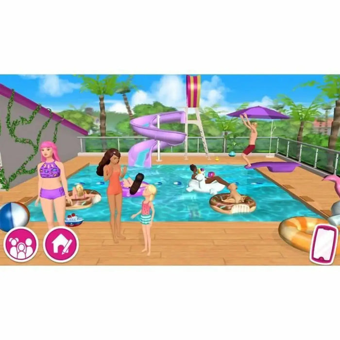 Видео игра за Switch Barbie Dreamhouse Adventures (FR)