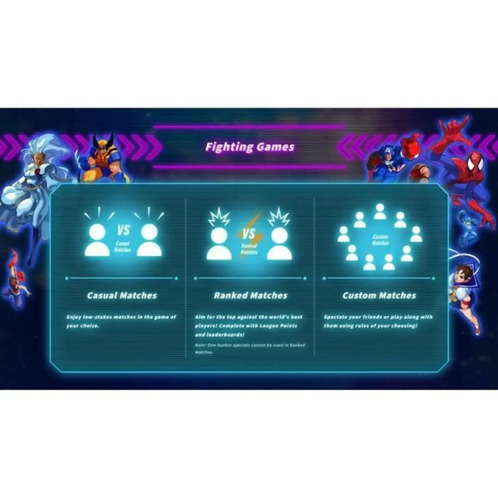 Видео игра за Switch Capcom Fighting Collection Arcade