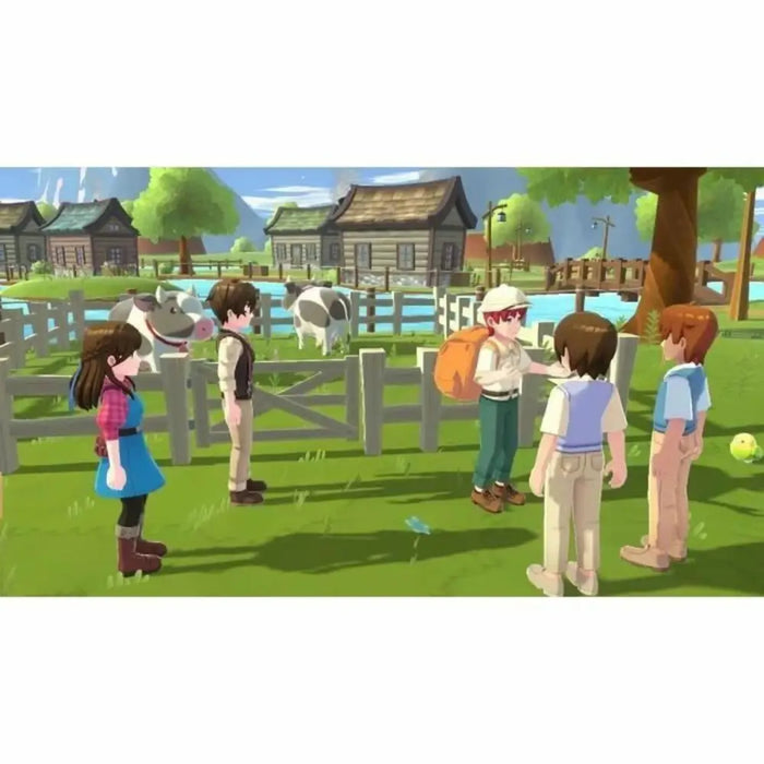 Видео игра за Switch Just For Games Harvest Moon: The Winds