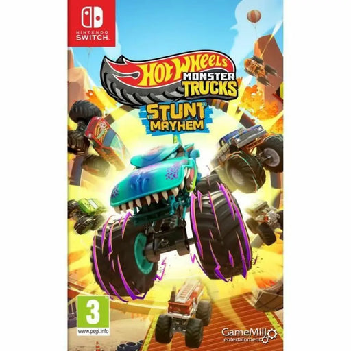 Видео игра за Switch Just For Games Hot Wheels Monster