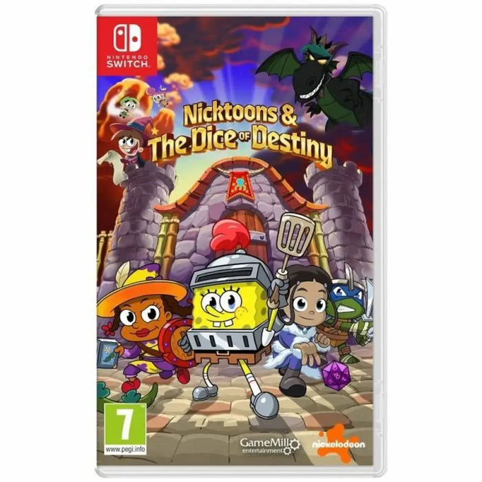 Видео игра за Switch Just For Games Nicktoons & the Dice of