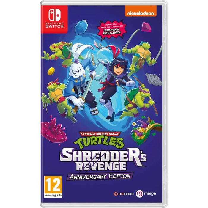 Видео игра за Switch Just For Games TMNT: Shredder’s