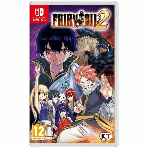 Видео игра за Switch Koei Tecmo Fairy tail 2