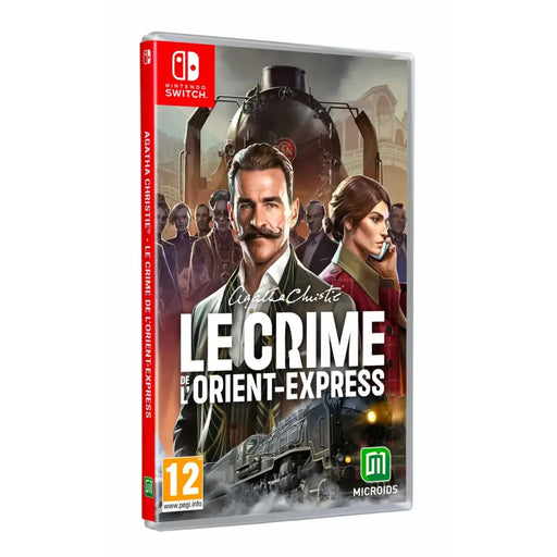 Видео игра за Switch Microids Agatha Christie: Le Crime de