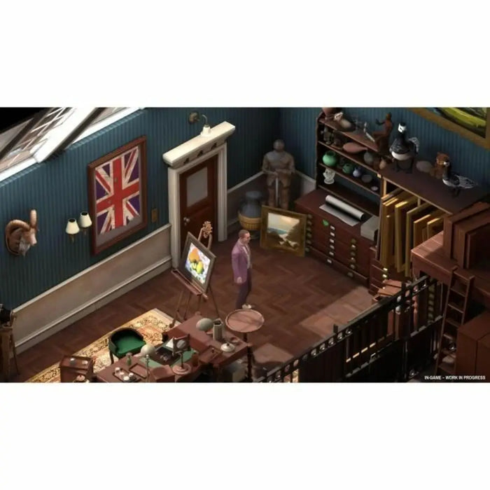 Видео игра за Switch Microids Agatha Cristie: Hercule