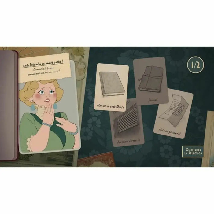 Видео игра за Switch Microids Arsene Lupin Thief for a Day
