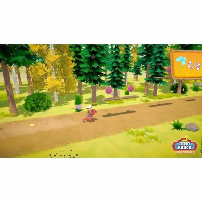 Видео игра за Switch Microids Dino Ranch: Mission Sauvetage