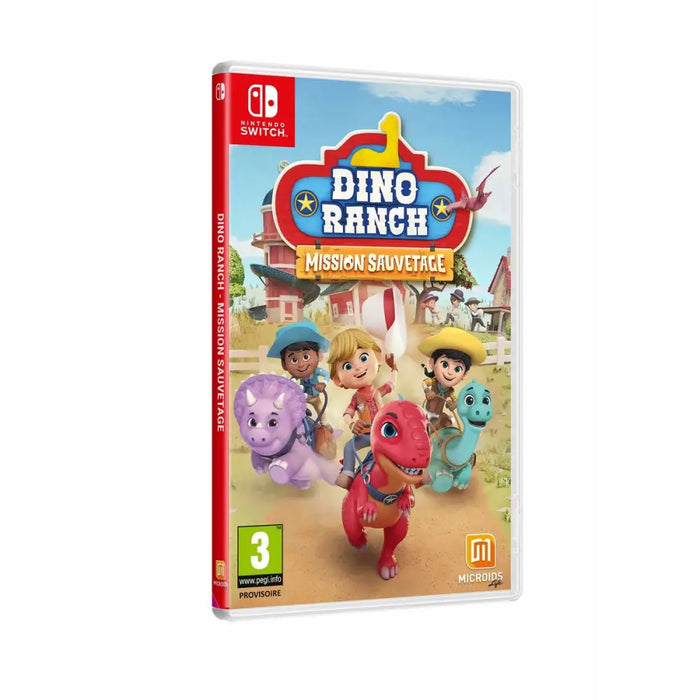 Видео игра за Switch Microids Dino Ranch: Mission Sauvetage