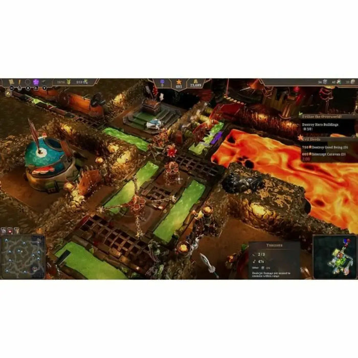 Видео игра за Switch Microids Dungeons 4