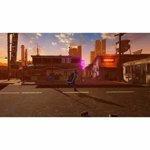 Видео игра за Switch Microids Neon Blood
