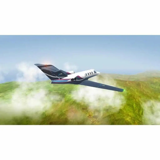 Видео игра за Switch Microids Take Off: The Flight Simulator
