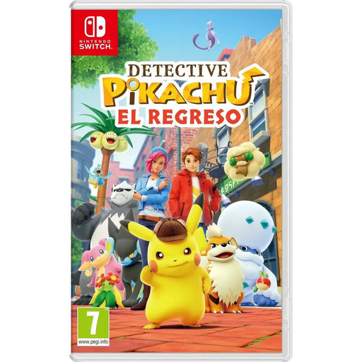 Видео игра за Switch Nintendo DETECTIVE PICACHU EL REGRESO