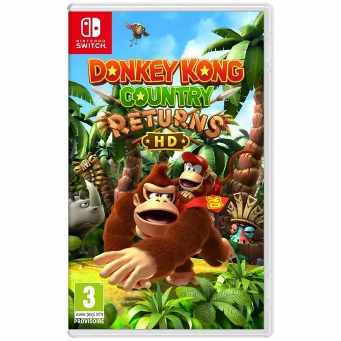 Видео игра за Switch Nintendo Donkey Kong Country Returns HD