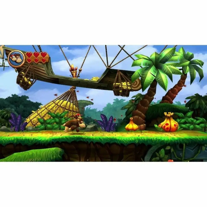 Видео игра за Switch Nintendo Donkey Kong Country Returns HD