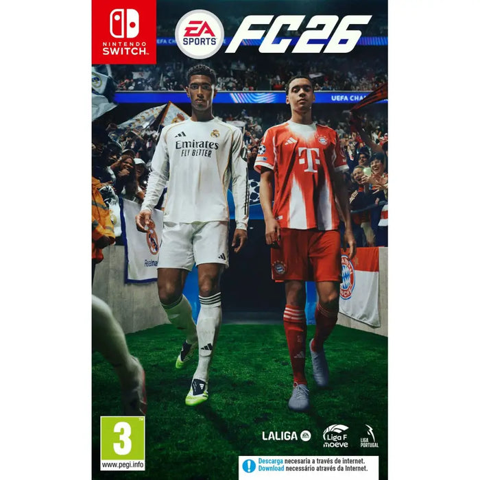 Видео игра за Switch Nintendo EA SPORTS FC 26