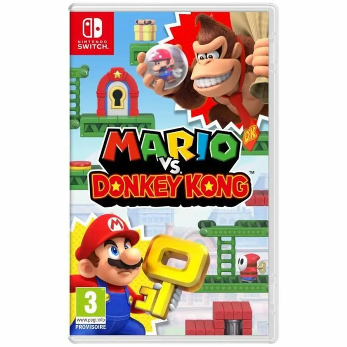 Видео игра за Switch Nintendo Mario vs. Donkey Kong (FR)