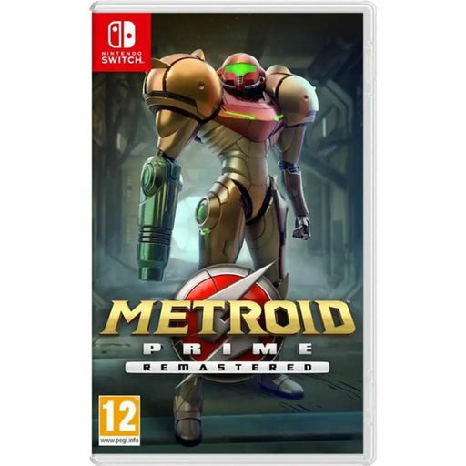 Видео игра за Switch Nintendo Metroid Prime Remastered