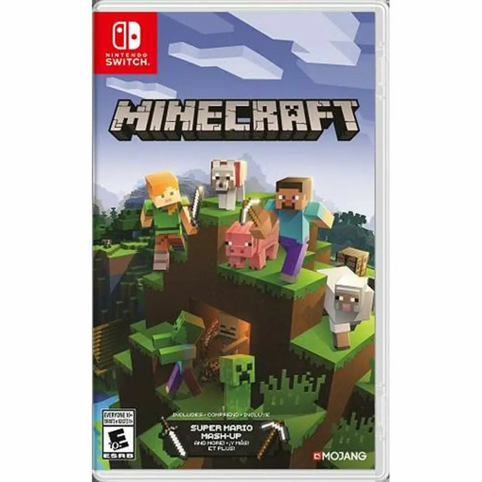 Видео игра за Switch Nintendo MINECRAFT