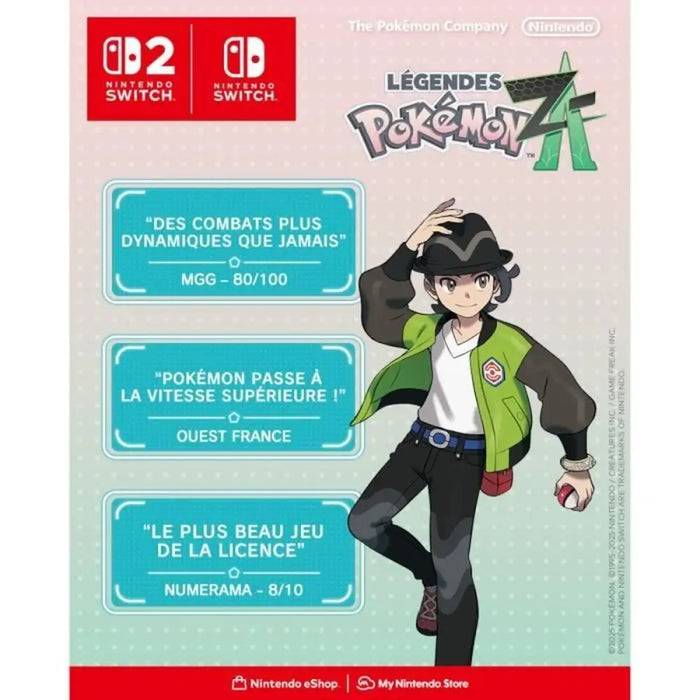 Видео игра за Switch Nintendo POKEMON LEGENDS Z-A