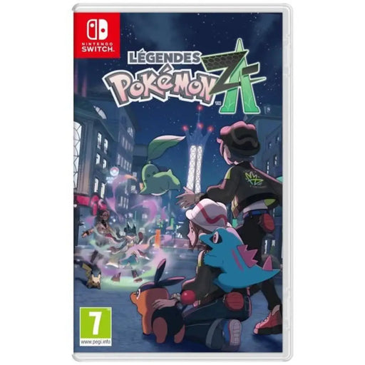 Видео игра за Switch Nintendo POKEMON LEGENDS Z-A