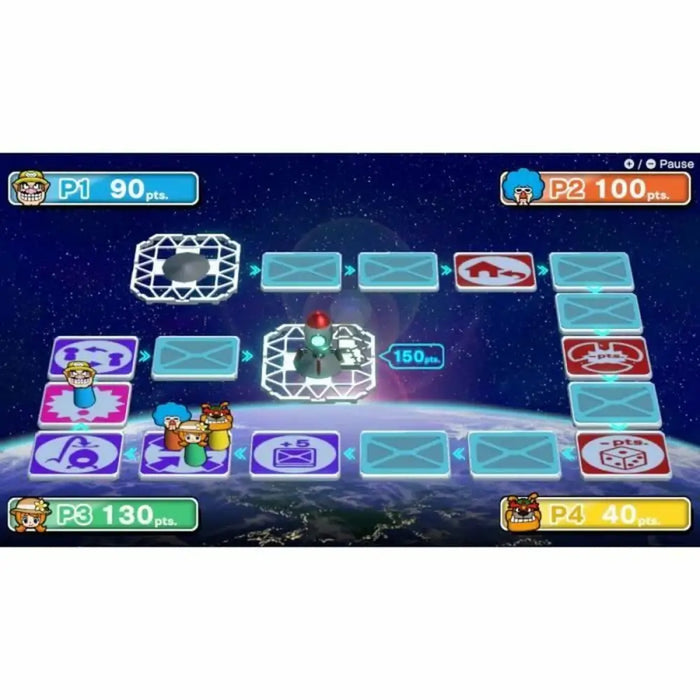 Видео игра за Switch Nintendo Wario Ware: Move It! (FR)