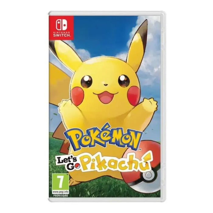 Видео игра за Switch Pokémon Let’s go Pikachu