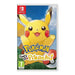 Видео игра за Switch Pokémon Let’s go Pikachu