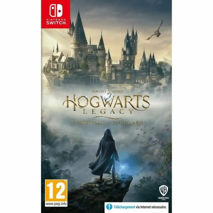 Видео игра за Switch Warner Games Hogwarts Legacy: The