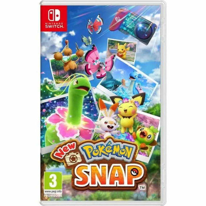 Видео игра за Switch Nintendo New Pokémon Snap