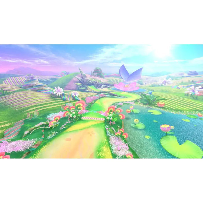 Видео игра за Switch 2 Nintendo KIRBY AIR RIDERS