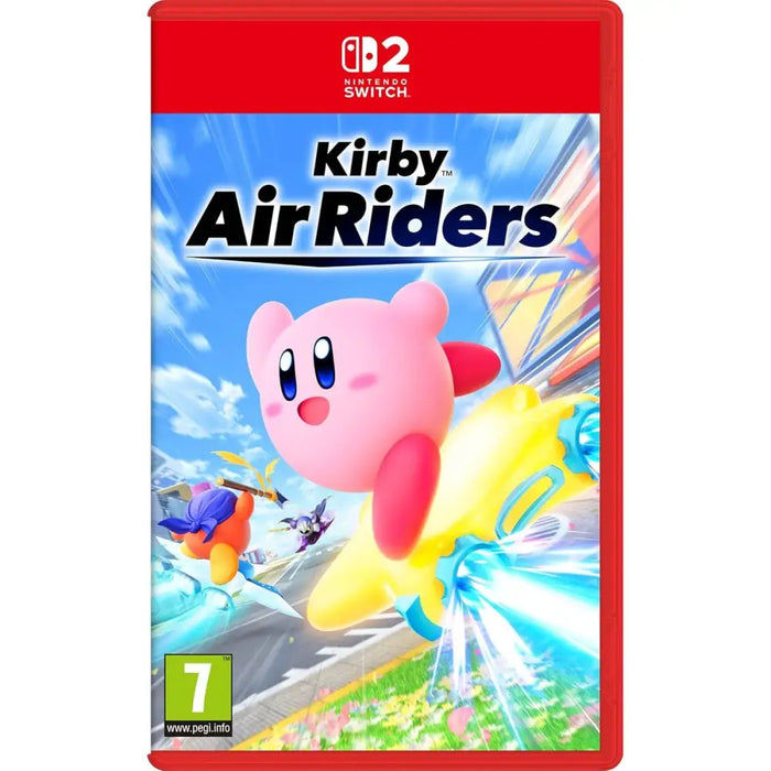 Видео игра за Switch 2 Nintendo KIRBY AIR RIDERS