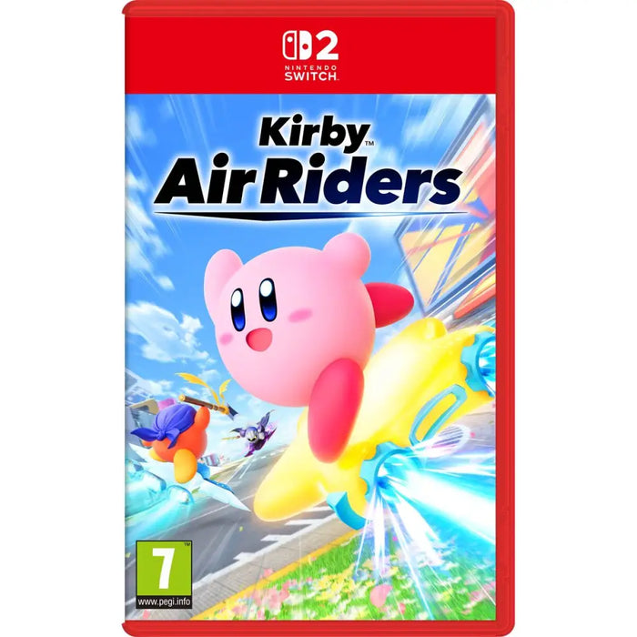 Видео игра за Switch 2 Nintendo KIRBY AIR RIDERS