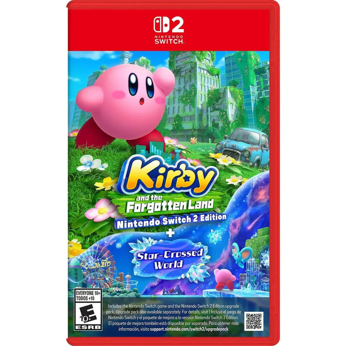 Видео игра за Switch 2 Nintendo KIRBY AND THE FORG. LAND