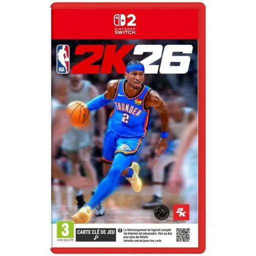 Видео игра за Switch 2K GAMES NBA 2K26