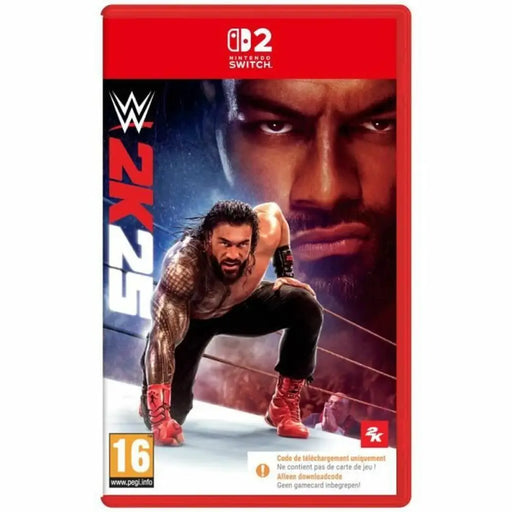 Видео игра за Switch 2K GAMES WWE 2K25