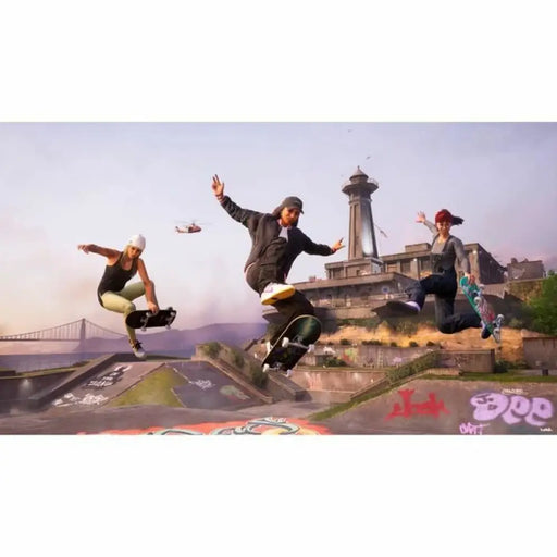 Видео игра за Switch Activision Tony Hawk’s Pro Skater 3 + 4