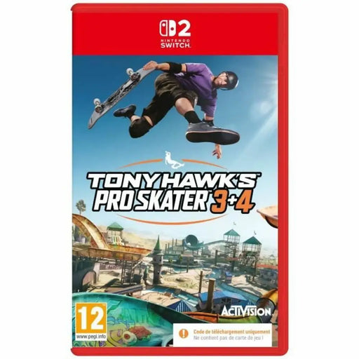 Видео игра за Switch Activision Tony Hawk’s Pro Skater 3 + 4