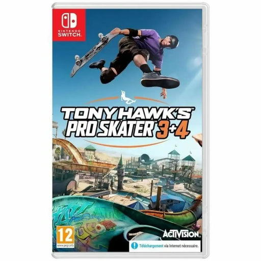 Видео игра за Switch Activision Tony Hawk’s Pro Skater 3 + 4