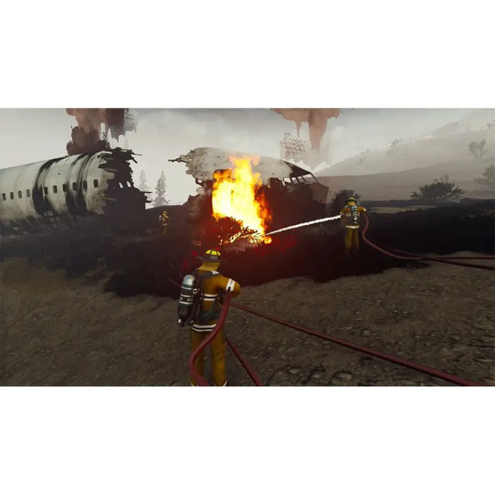Видео игра за Switch Astragon Firefighting Simulator: The