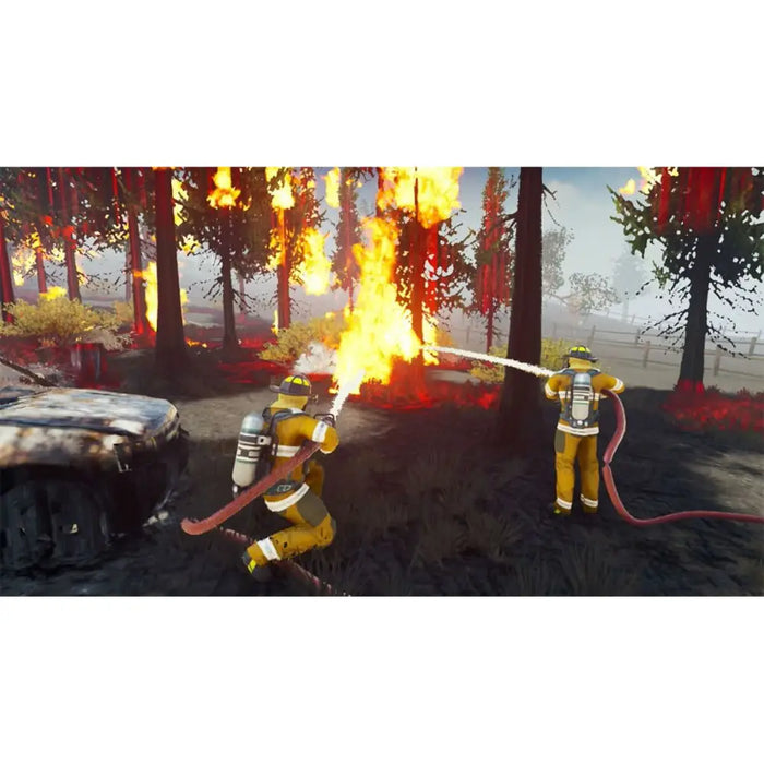 Видео игра за Switch Astragon Firefighting Simulator: The