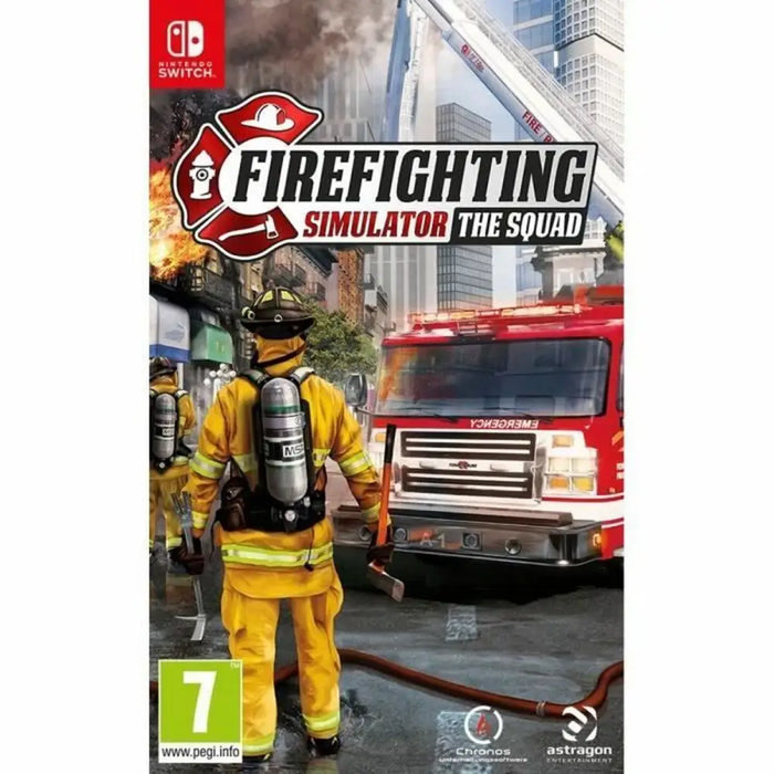 Видео игра за Switch Astragon Firefighting Simulator: The