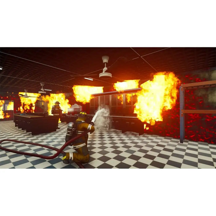 Видео игра за Switch Astragon Firefighting Simulator: The