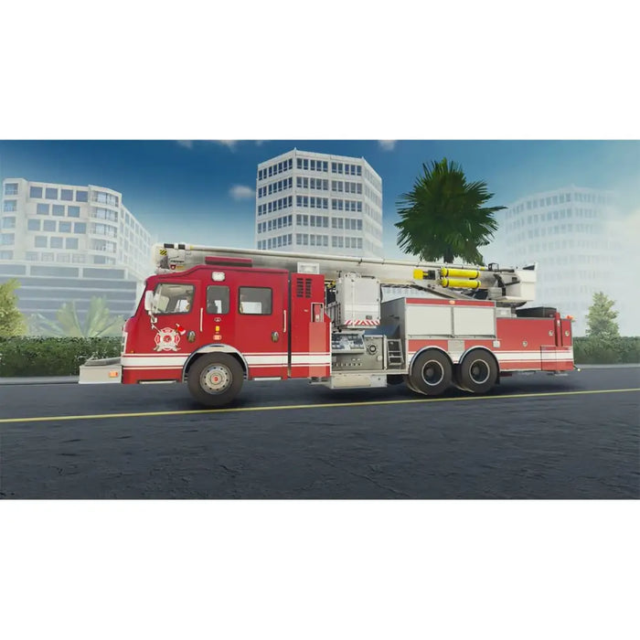 Видео игра за Switch Astragon Firefighting Simulator: The