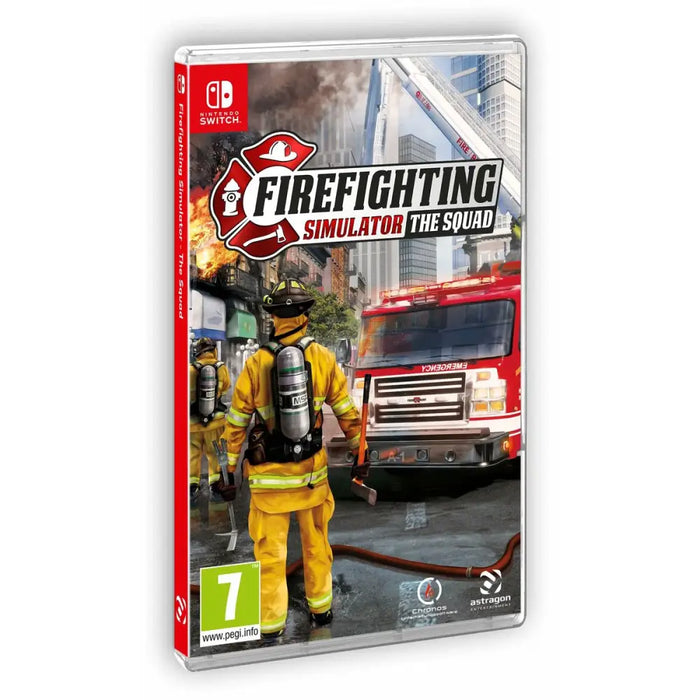 Видео игра за Switch Astragon Firefighting Simulator: The